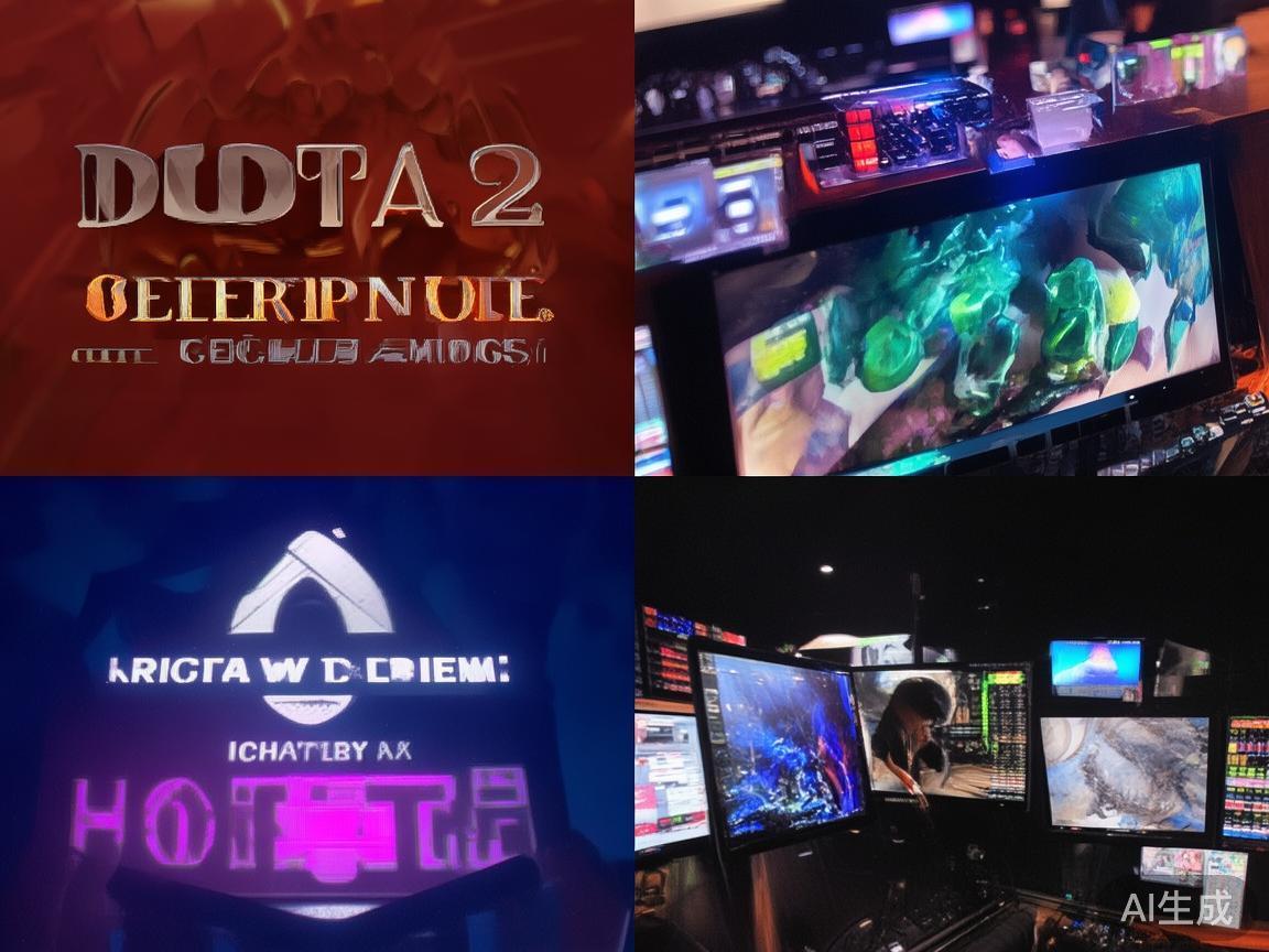 Dota2电竞竞猜的起源可以追溯到2010年代早期