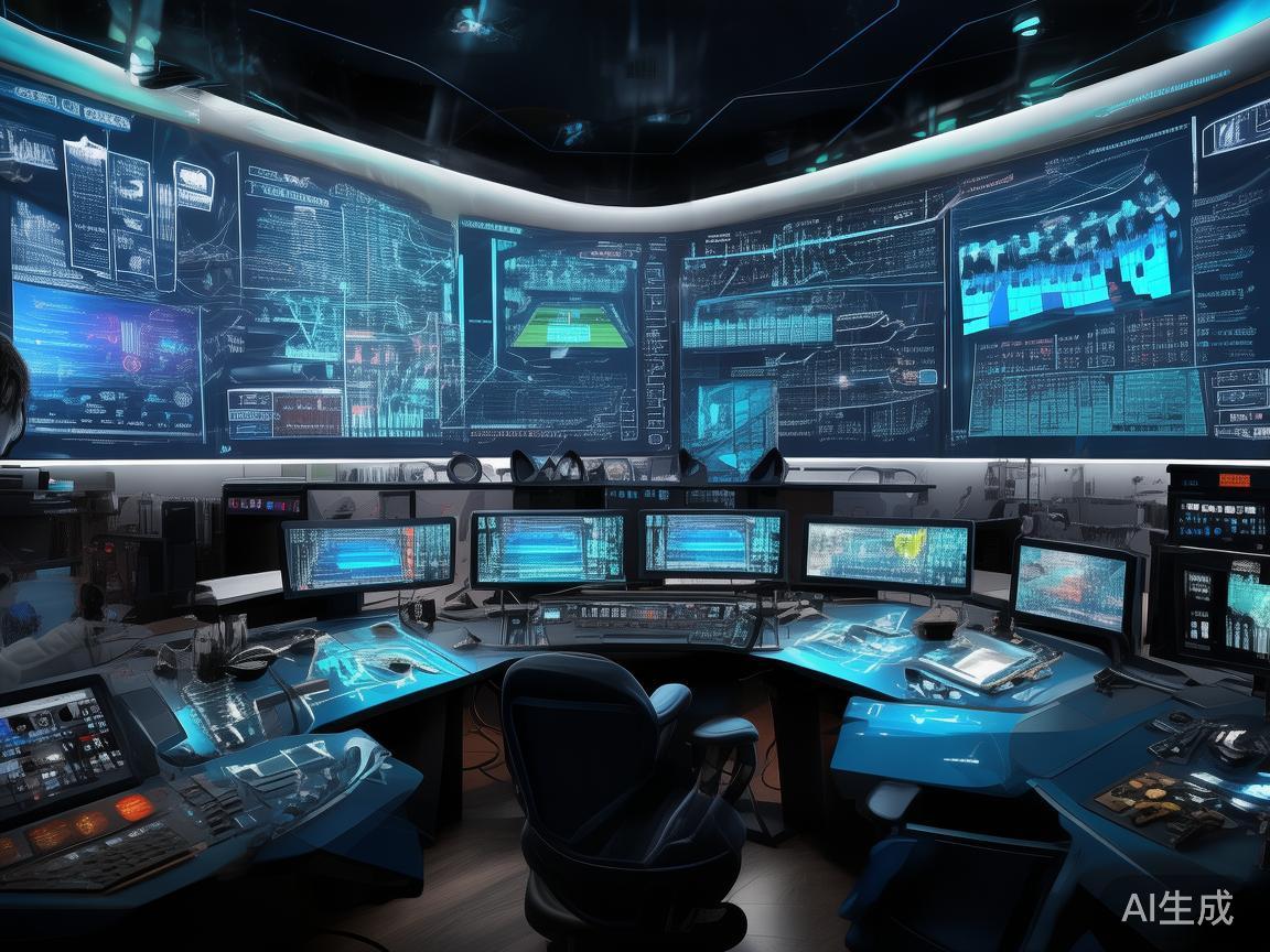 技术手段在竞猜中发挥着越来越重要的作用。应用专业的