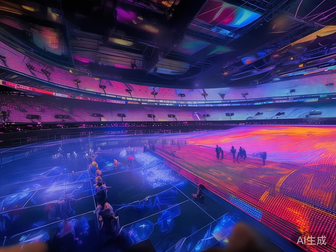 虚拟物竞猜是在没有真实比赛的情况下，通过虚拟模拟或