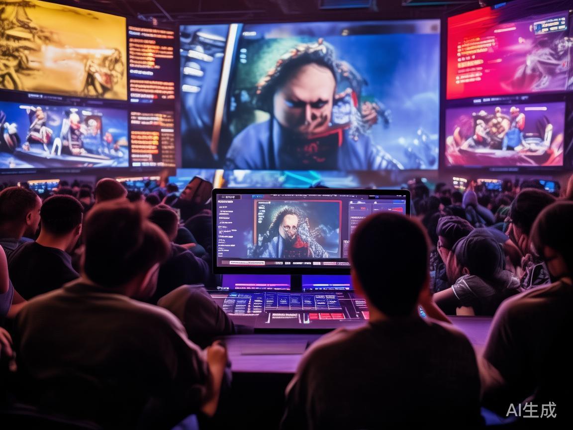 伴随着电竞产业的成长，愈来愈多的玩家开始在比赛中下