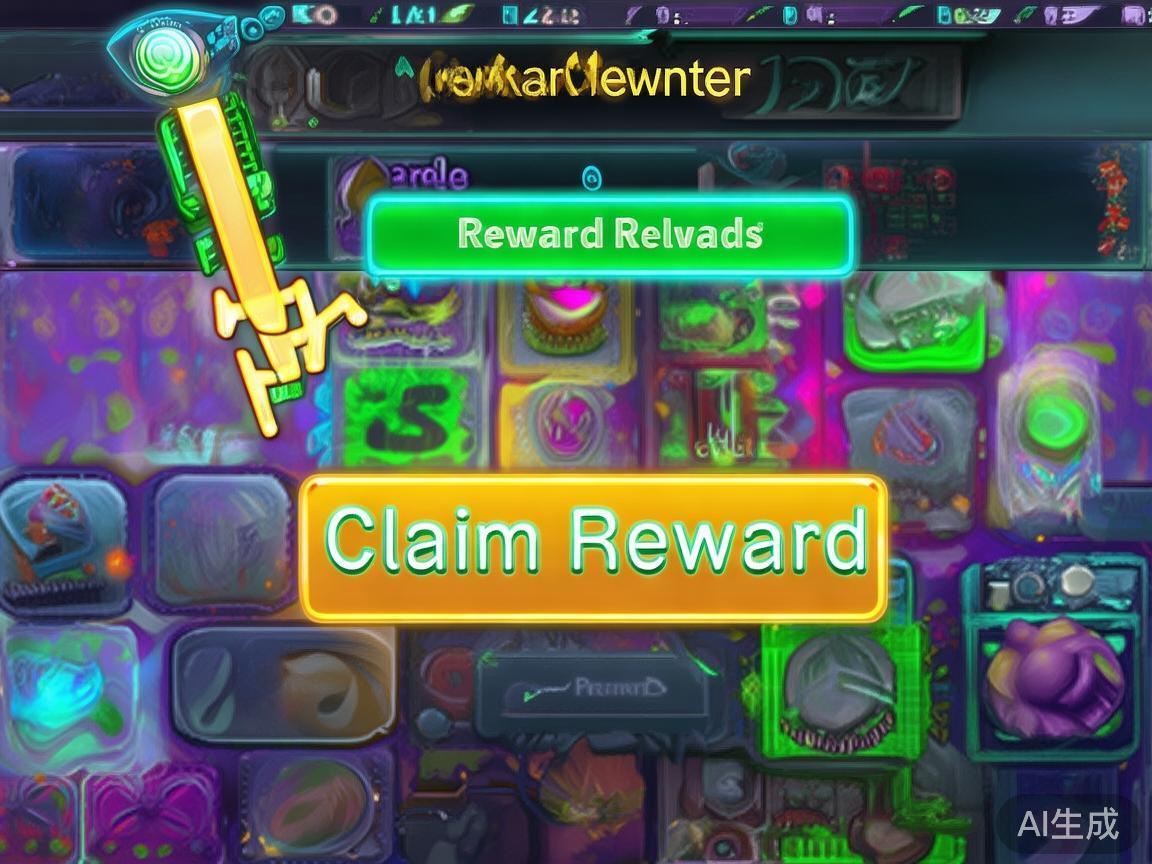 手动领取奖励：部分平台可能设有‘奖励中心’或‘我的