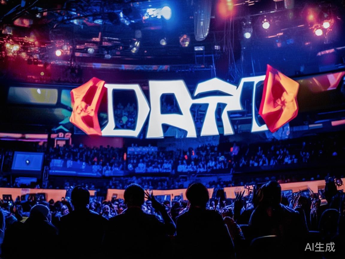 DOTA比赛因其高度的不确定性而闻名。例如，某次国